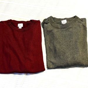 A New Day Women’s Crewneck Sweater Bundle size large